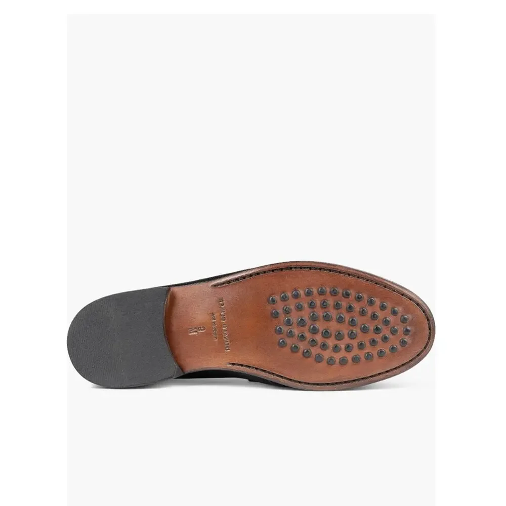 Donald Pliner Evanston Black Leather Bit Loafer Size 11.5